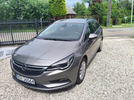 Opel Astra 2016