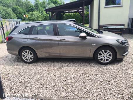 Opel Astra 2016