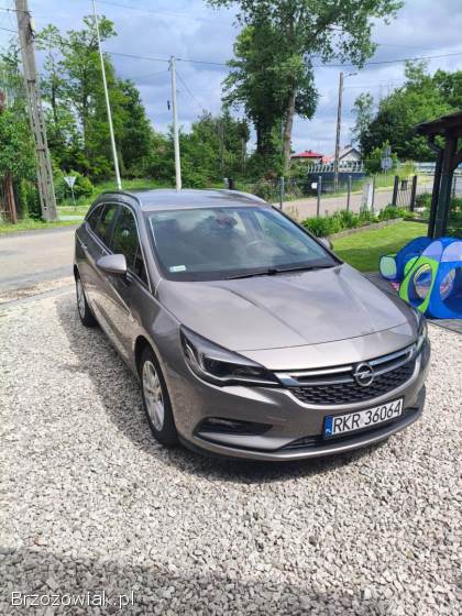 Opel Astra 2016