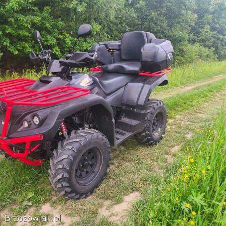Quad keeway gtx 300 4×4