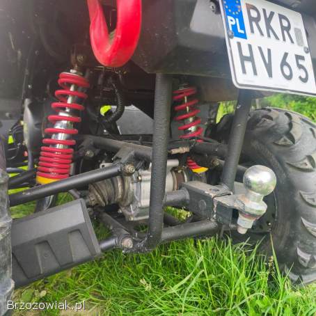 Quad keeway gtx 300 4×4