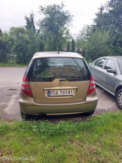 Mercedes-Benz Klasa A 160 2004