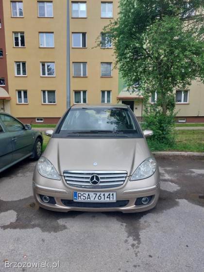 Mercedes-Benz Klasa A 160 2004