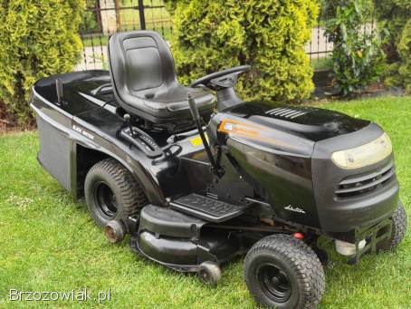 Traktorek Kosiarka McCulloch Husqvarna Kohler 15 Km z Pompą oleju Manual Kosz.