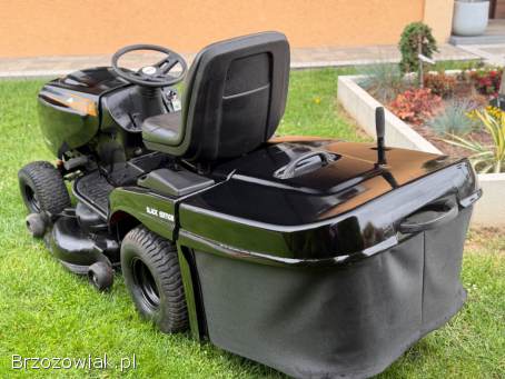 Traktorek Kosiarka McCulloch Husqvarna Kohler 15 Km z Pompą oleju Manual Kosz.