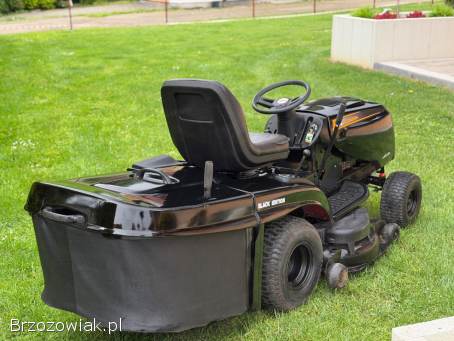 Traktorek Kosiarka McCulloch Husqvarna Kohler 15 Km z Pompą oleju Manual Kosz.