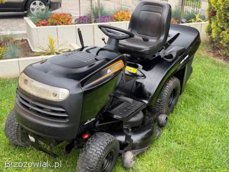 Traktorek Kosiarka McCulloch Husqvarna Kohler 15 Km z Pompą oleju Manual Kosz.