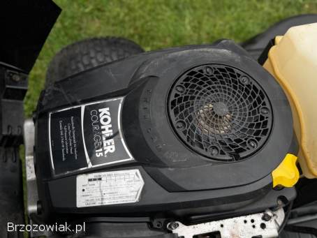 Traktorek Kosiarka McCulloch Husqvarna Kohler 15 Km z Pompą oleju Manual Kosz.