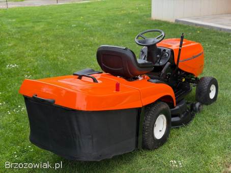 Traktorek Kosiarka Husqvarna silnik Briggs 14,  5 km Automat Kosz Ładny Stan