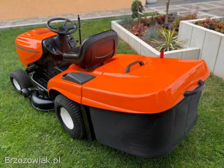 Traktorek Kosiarka Husqvarna silnik Briggs 14,  5 km Automat Kosz Ładny Stan