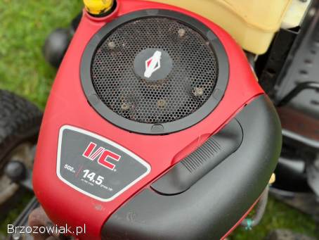 Traktorek Kosiarka Husqvarna silnik Briggs 14,  5 km Automat Kosz Ładny Stan