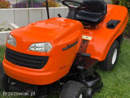 Traktorek Kosiarka Husqvarna silnik Briggs 14,  5 km Automat Kosz Ładny Stan