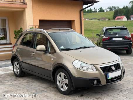 Fiat Sedici 4x4 LPG  2008