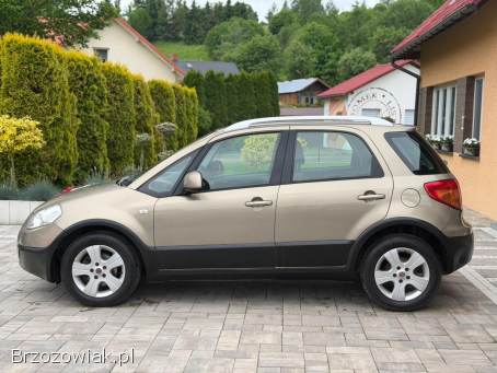 Fiat Sedici 4x4 LPG  2008