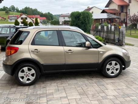 Fiat Sedici 4x4 LPG  2008
