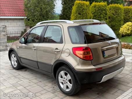 Fiat Sedici 4x4 LPG  2008