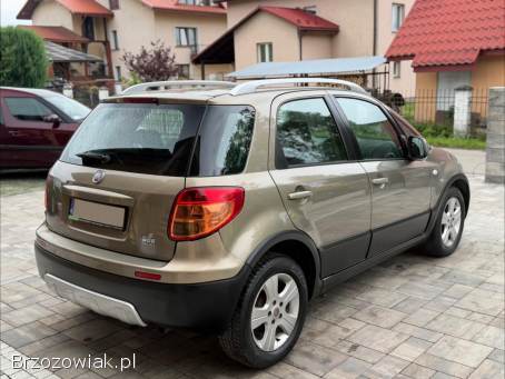 Fiat Sedici 4x4 LPG  2008