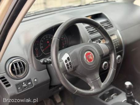 Fiat Sedici 4x4 LPG  2008