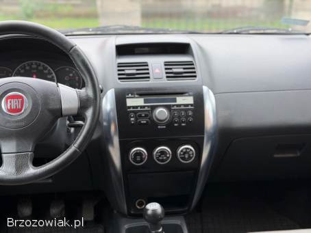 Fiat Sedici 4x4 LPG  2008