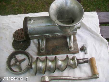 Maszyny do mielenia mięsa 32 i 22