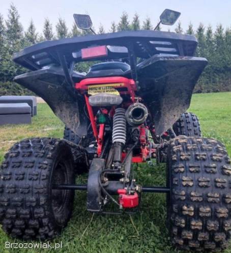 Quad Apollo Avengers 125rr/zamienię