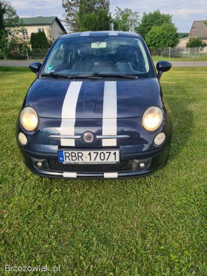 Fiat 500 Sport 2009