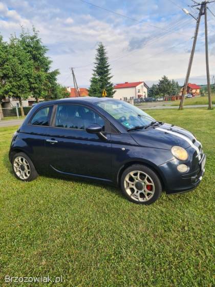 Fiat 500 Sport 2009