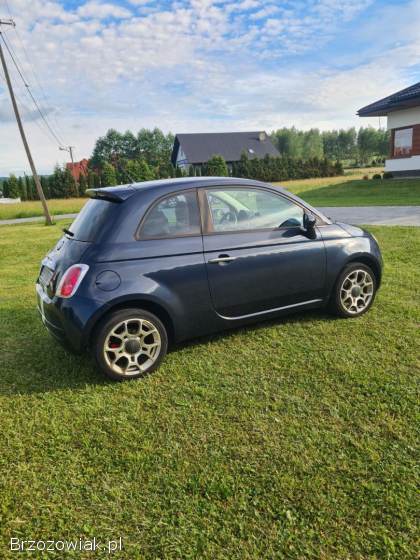 Fiat 500 Sport 2009