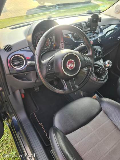 Fiat 500 Sport 2009