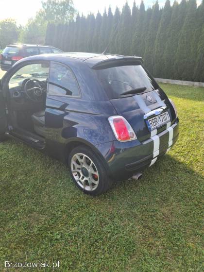 Fiat 500 Sport 2009