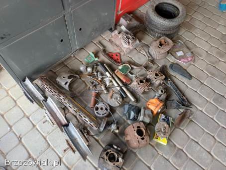 Części Motorynka Romet wsk 125