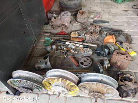 Części Motorynka Romet wsk 125