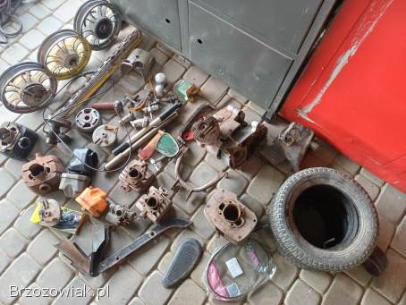 Części Motorynka Romet wsk 125