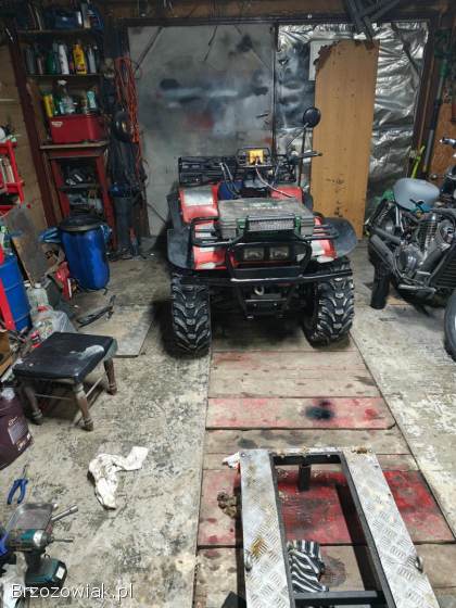 Suzuki quadrunner 250 z dokumentami 4x4