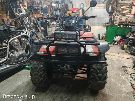 Suzuki quadrunner 250 z dokumentami 4x4