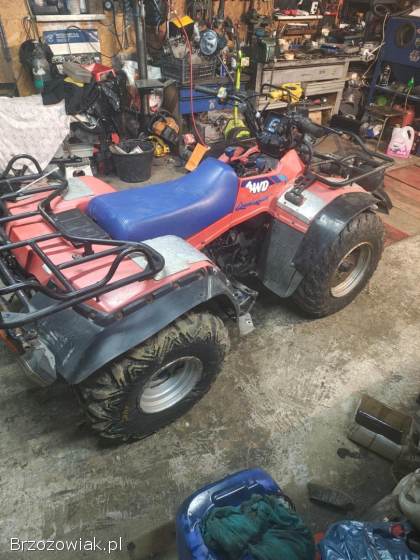 Suzuki quadrunner 250 z dokumentami 4x4
