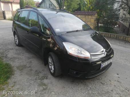 Citroën C4 Picasso 1.  8 lpg 7 osób  2007