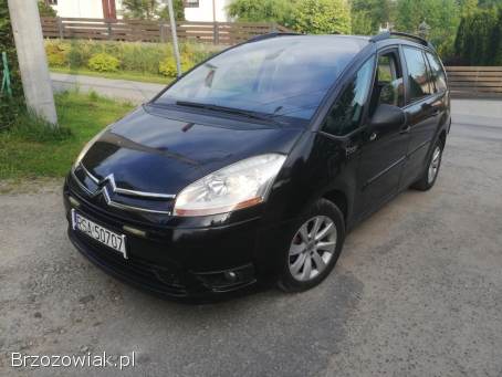 Citroën C4 Picasso 1.  8 lpg 7 osób  2007