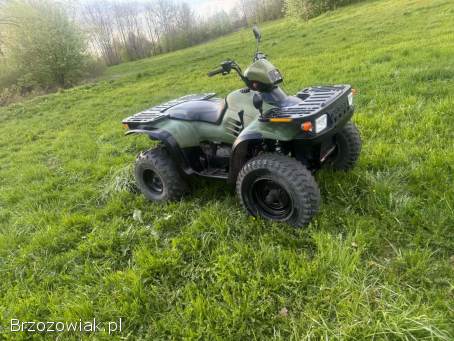 Polaris Sportsman 500 4x4 Homologacja