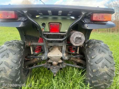 Polaris Sportsman 500 4x4 Homologacja