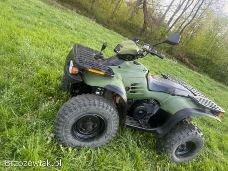 Polaris Sportsman 500 4x4 Homologacja
