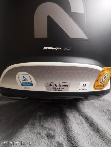 OKAZJA.  Kask HJC model RPHA 70