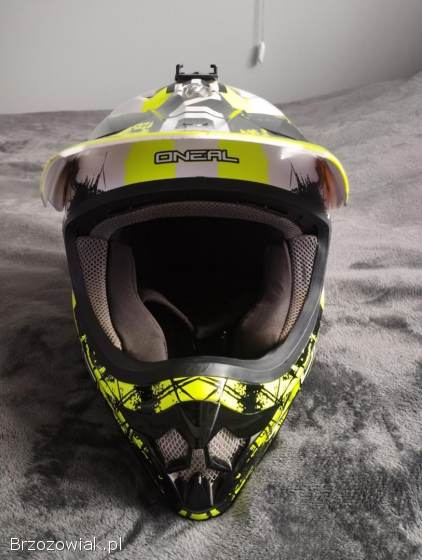 Kask oneal model Mx-607+gogle