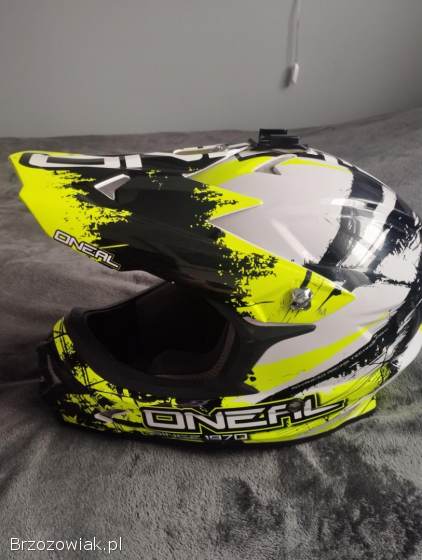 Kask oneal model Mx-607+gogle