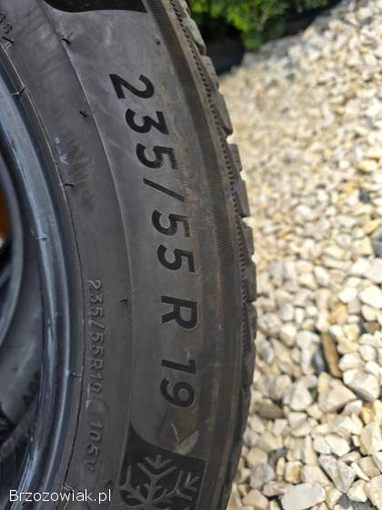 Michelin Pilot Alpin 5 SUV 235/55 r19