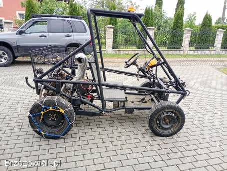 Rurak,  baggy,  quad,  odśnieżarka