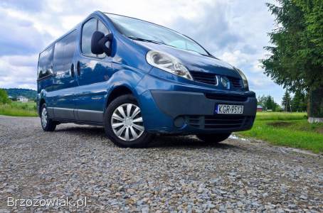 Renault Trafic 9 osobowy  2009