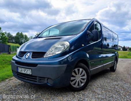 Renault Trafic 9 osobowy  2009