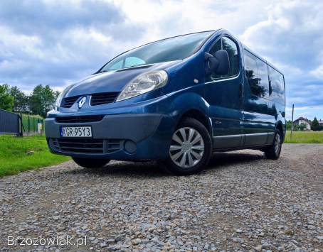 Renault Trafic 9 osobowy  2009