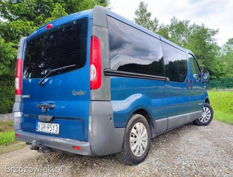 Renault Trafic 9 osobowy  2009